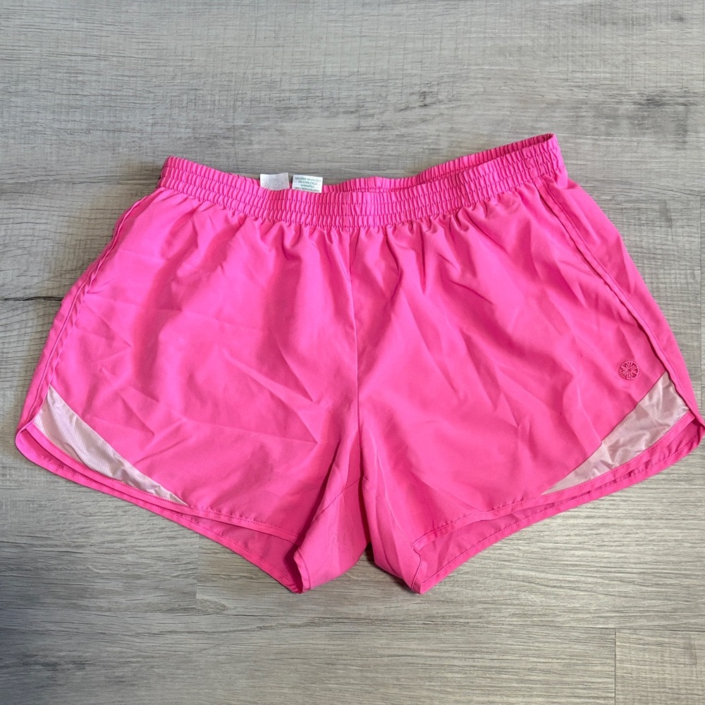 🔥Lilly Pulitzer Luxeletic Women's Pink Athletic Shorts Size M